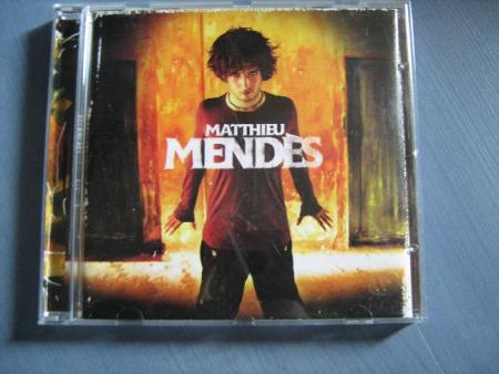 Cd Matthieu Mendes