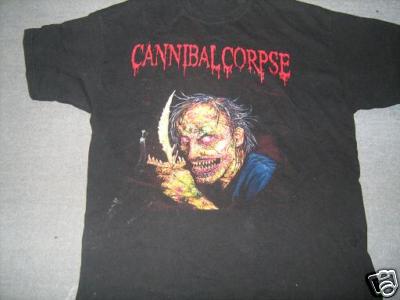 T-shirt homme Cannibal Cropse
