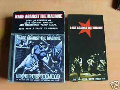 VHS  rage agaisnt the machine
